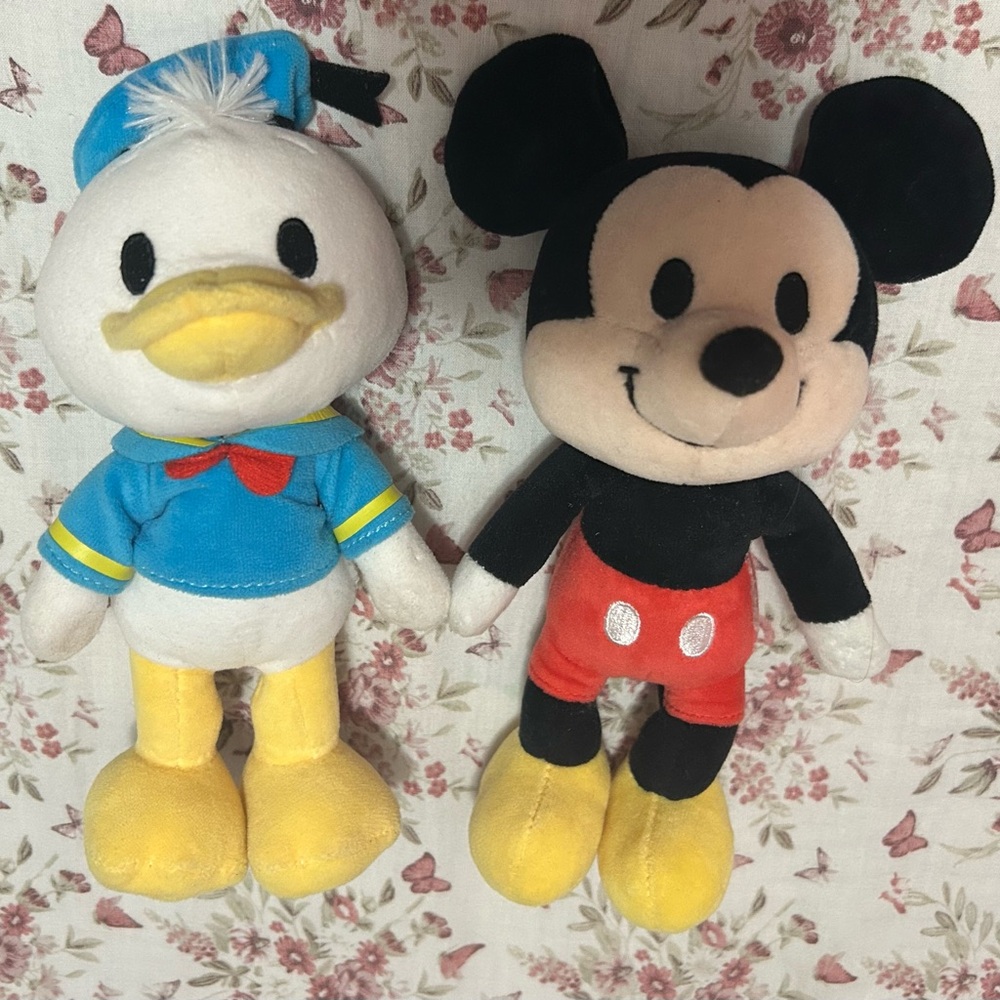 Disney’s nuiMOs Mickey Mouse & Donald Duck